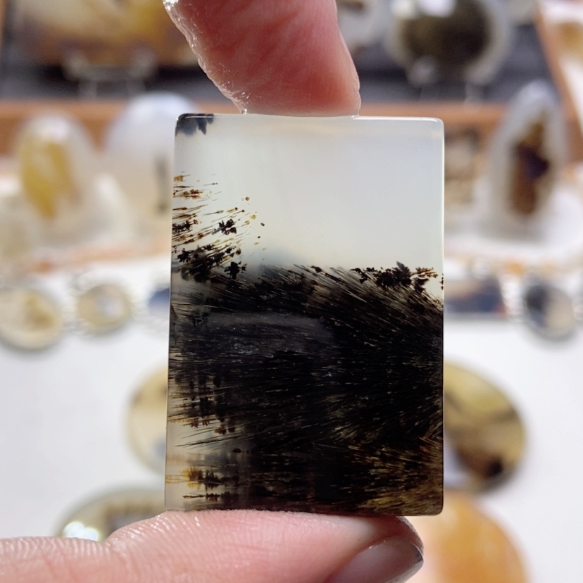 【闪购商品】玛瑙/玉髓颈饰未镶嵌