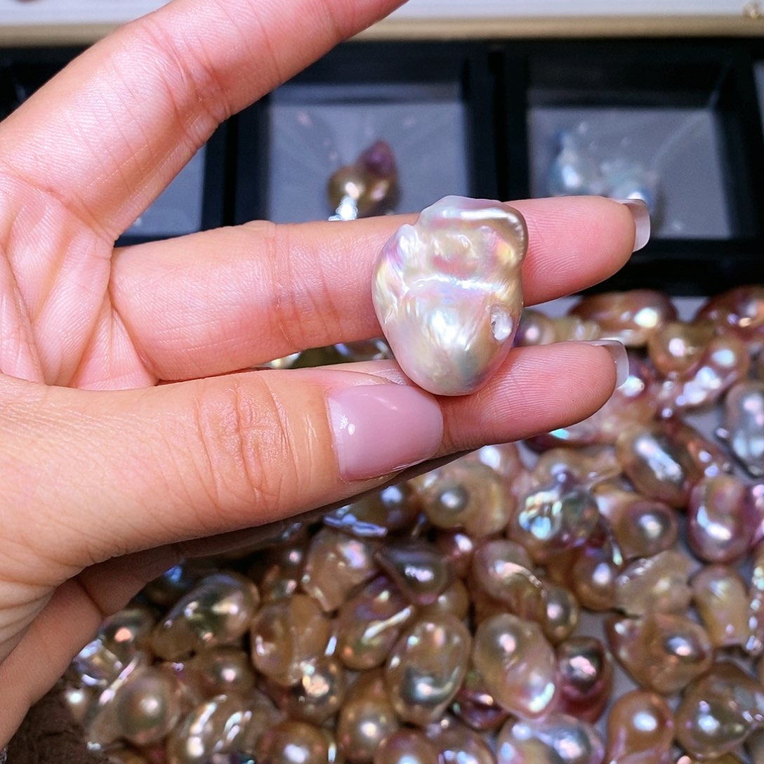 【闪购商品】淡水珍珠吊坠未镶嵌