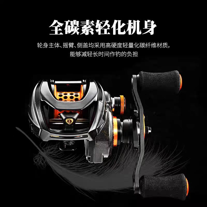 CRONY科尼2024年新款神射手泛用鳜鱼水滴轮高速比8速超轻