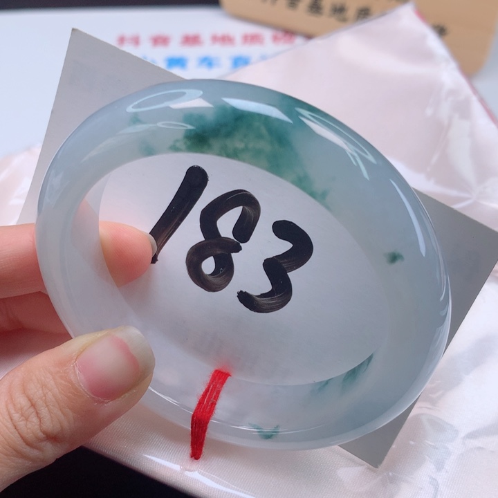 翡翠手镯未镶嵌强推