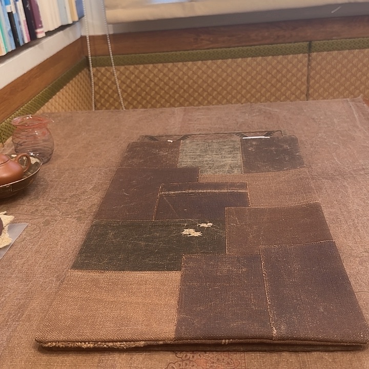 紫砂老酒袋茶席百搭