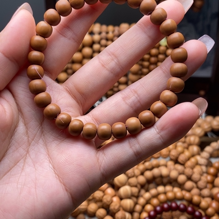 猴头核桃吊坠小老型：漏眼、瑕疵