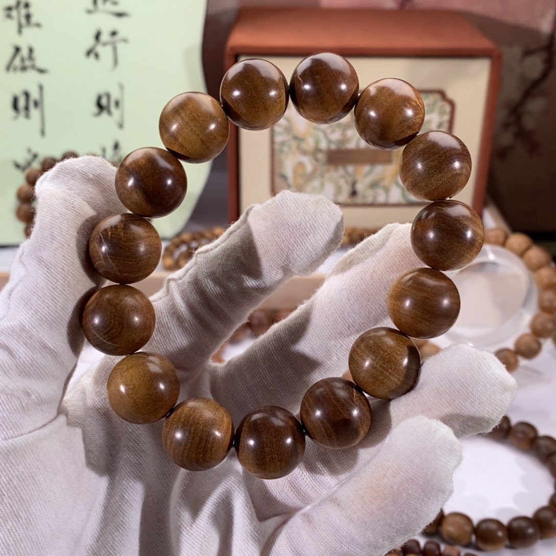 无事牌檀香木横纹黑肉15瑕疵福利