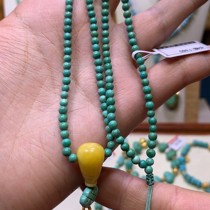 绿松石未镶嵌万能链