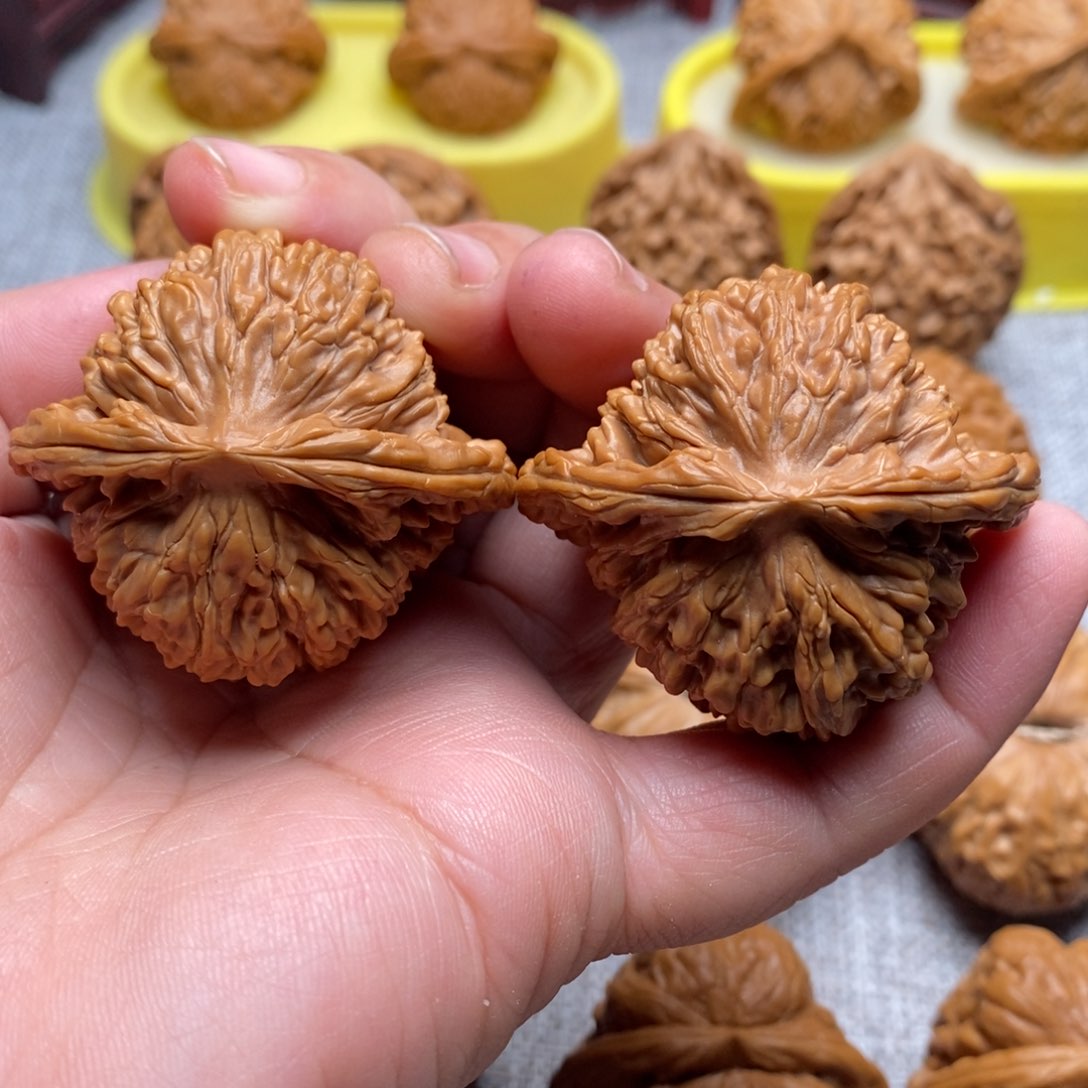 文玩核桃把件?****?45全四座楼