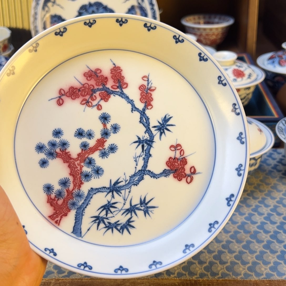 盖碗景德镇茶器百宝箱