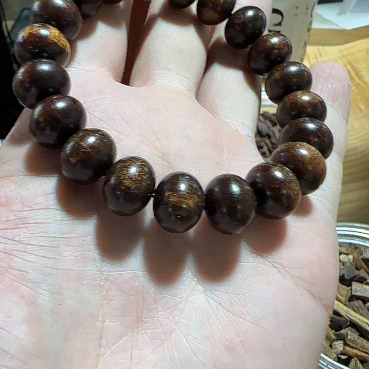 洋***光大果紫檀（缅甸花梨）算盘546