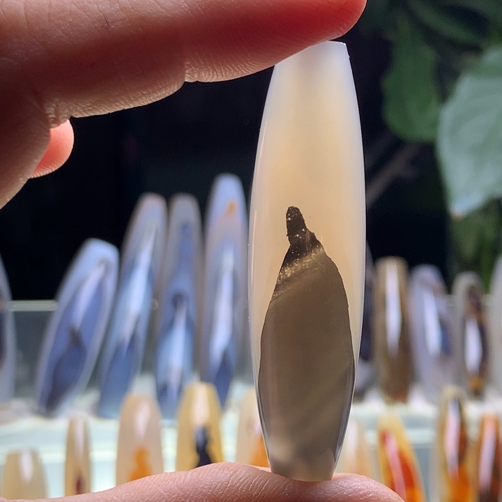 玛瑙/玉髓颈饰未镶嵌38