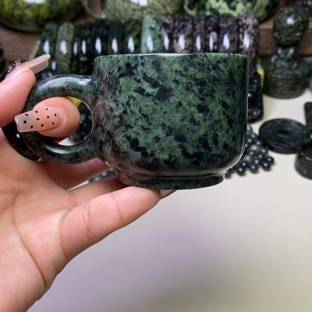 蛇纹石玉手链未镶嵌