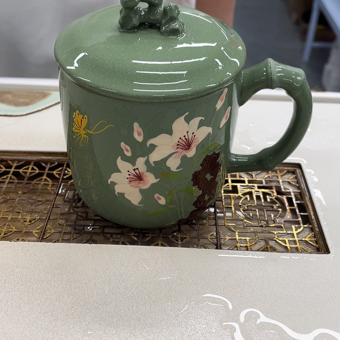 紫砂茶杯紫砂盖杯