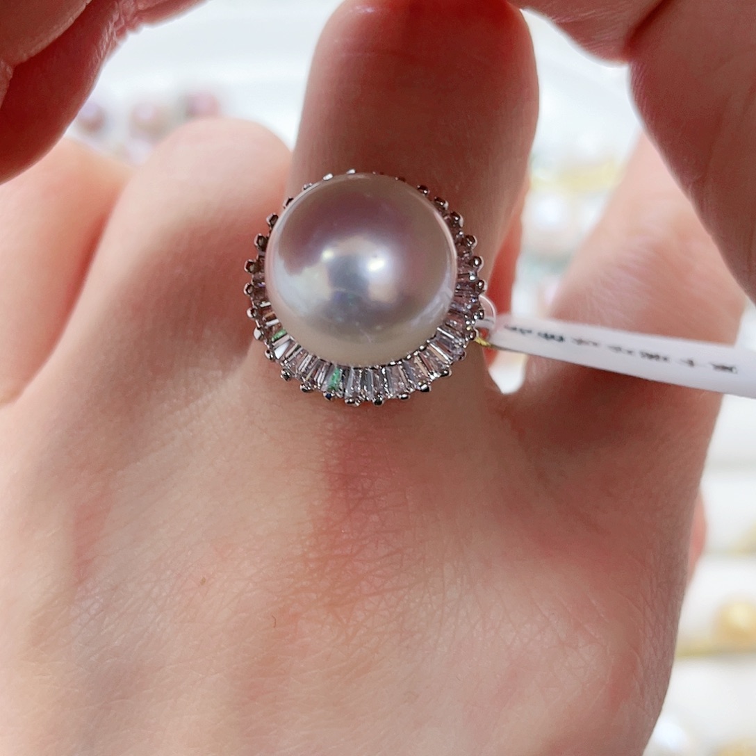 淡水珍珠颈饰未镶嵌