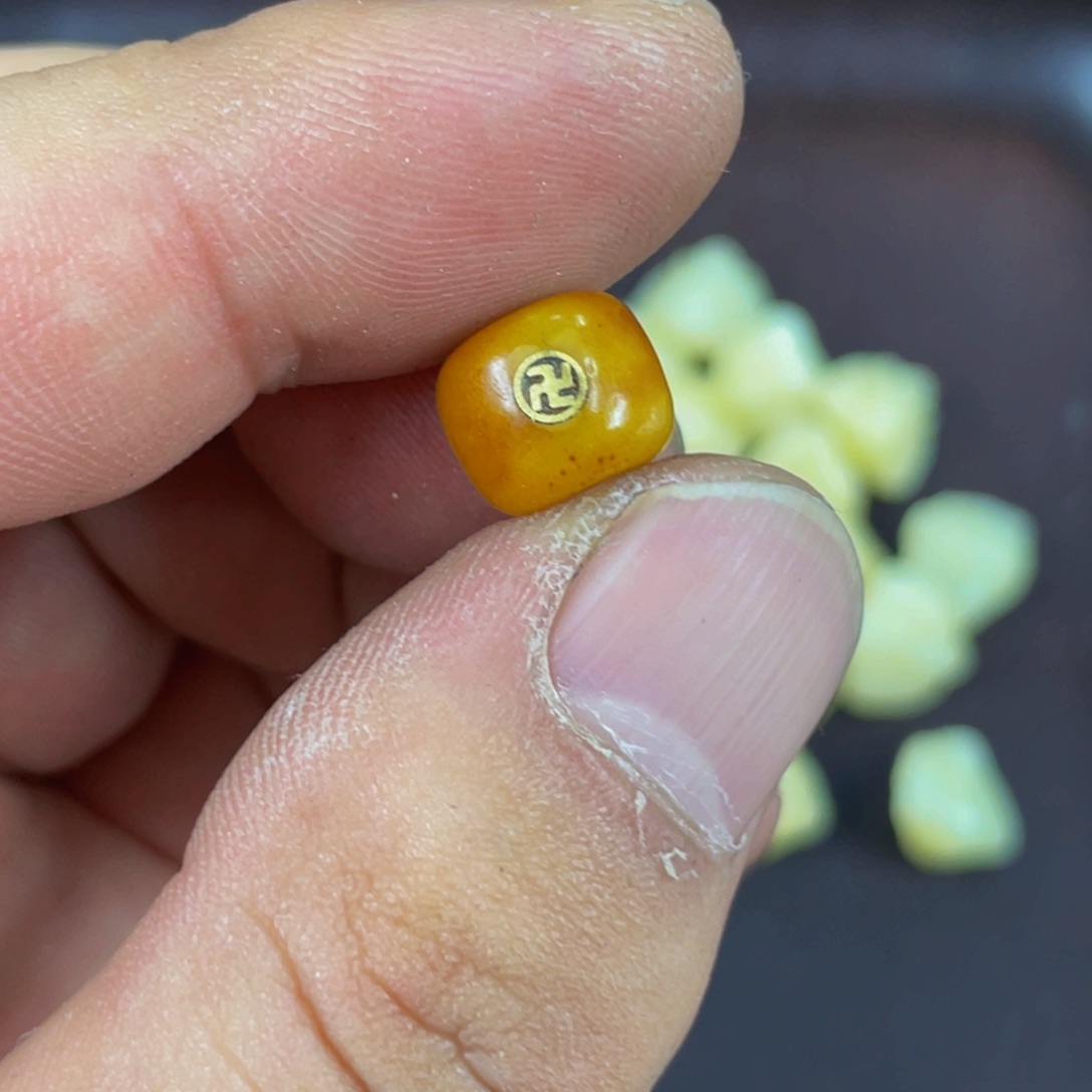 驼骨手串/手链编号48尺寸1.0