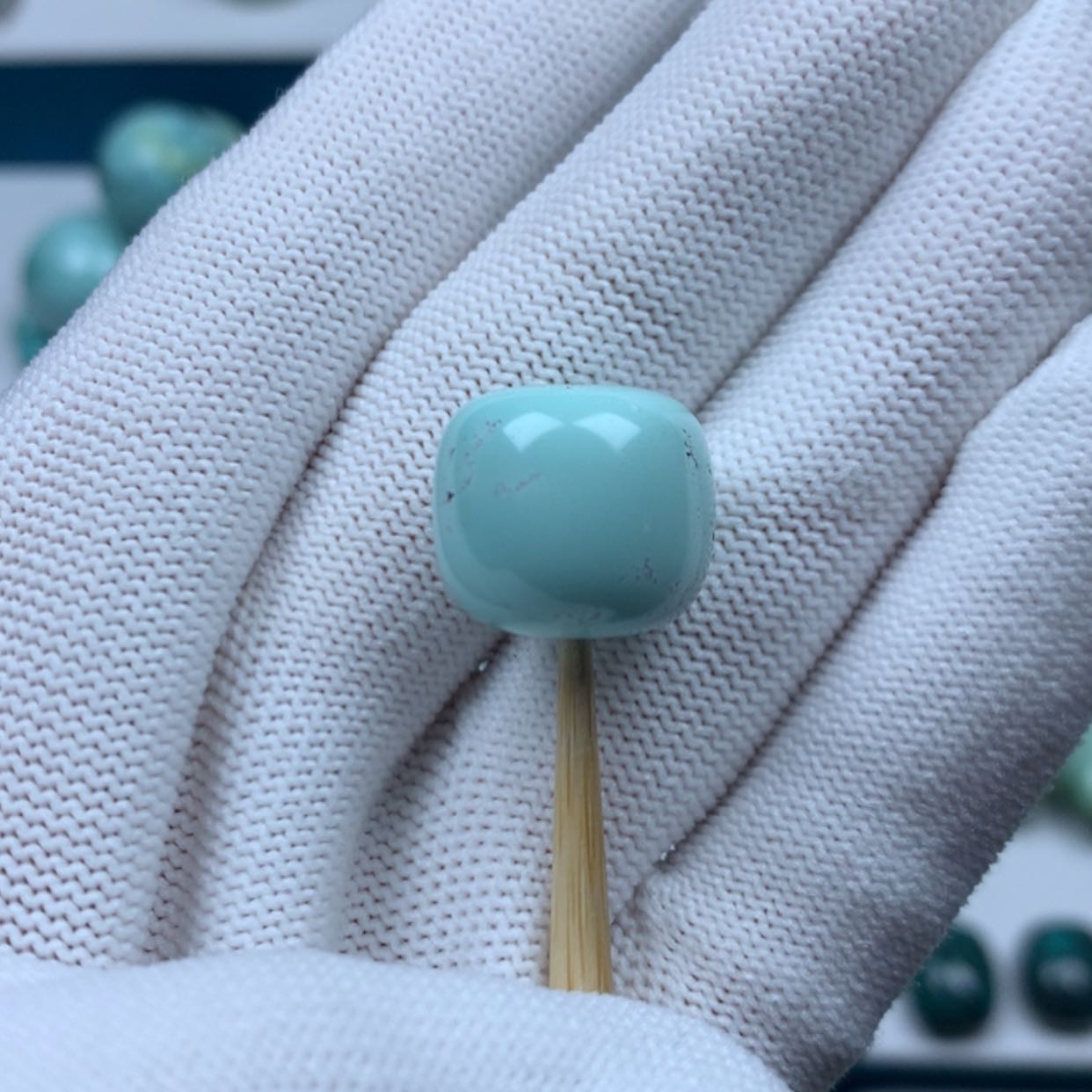 【闪购商品】绿松石珠宝奇石未镶嵌让**足