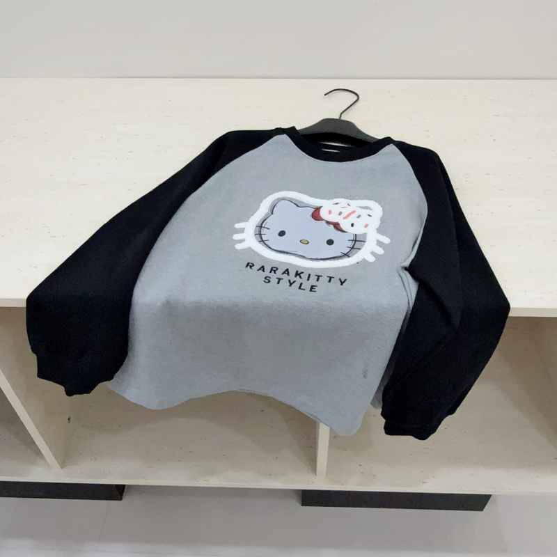 W童品，( 现货 )<7219编码>2025女童加厚打底衫加长中大童