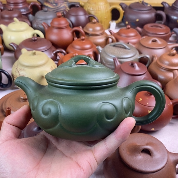 紫砂茶壶凹****音宜兴紫砂壶