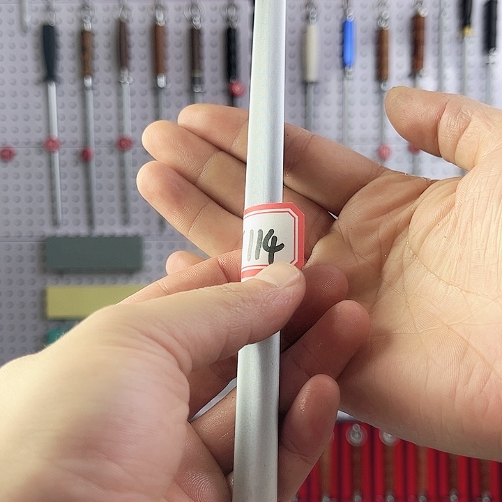 一体钢超细纹商用磨刀棒114