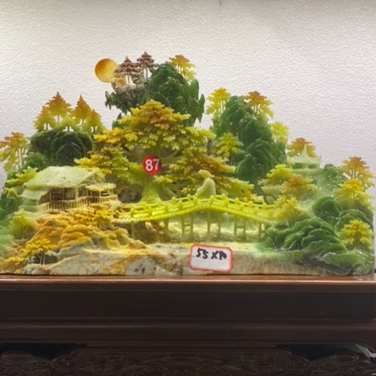 山***3玉家居摆件玉石摆件