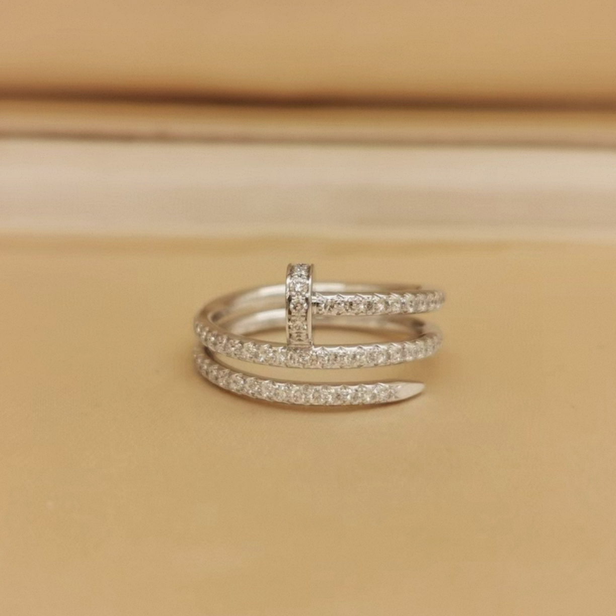 99新 Cartier/卡地亚 52码17年 卡地亚/戒指/指环/2582