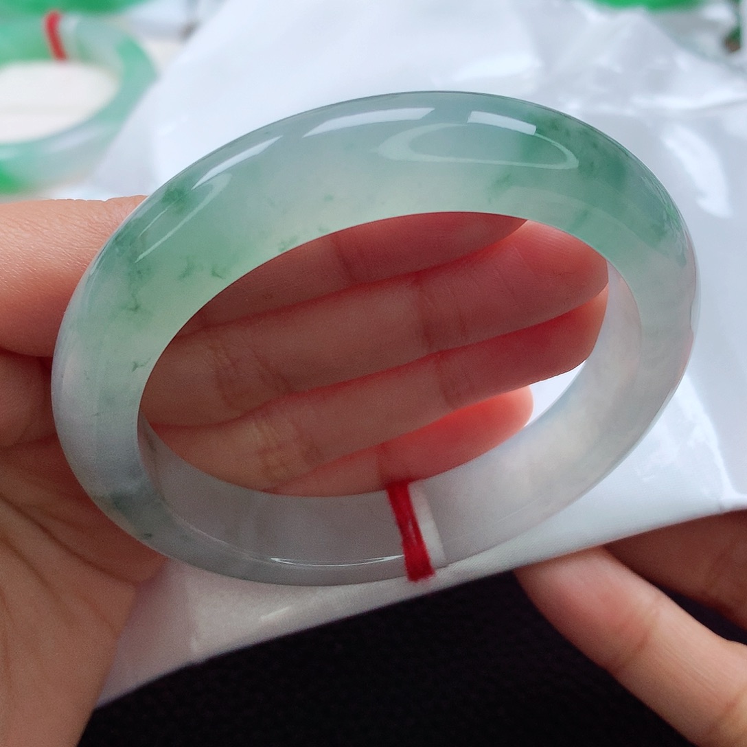 翡翠手镯未镶嵌55 56 57