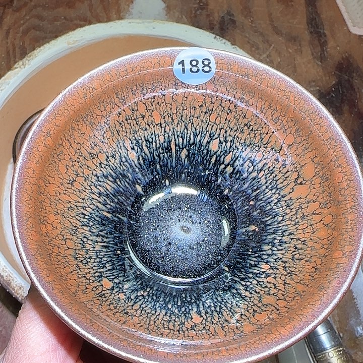 茶盏印春堂柴烧建盏