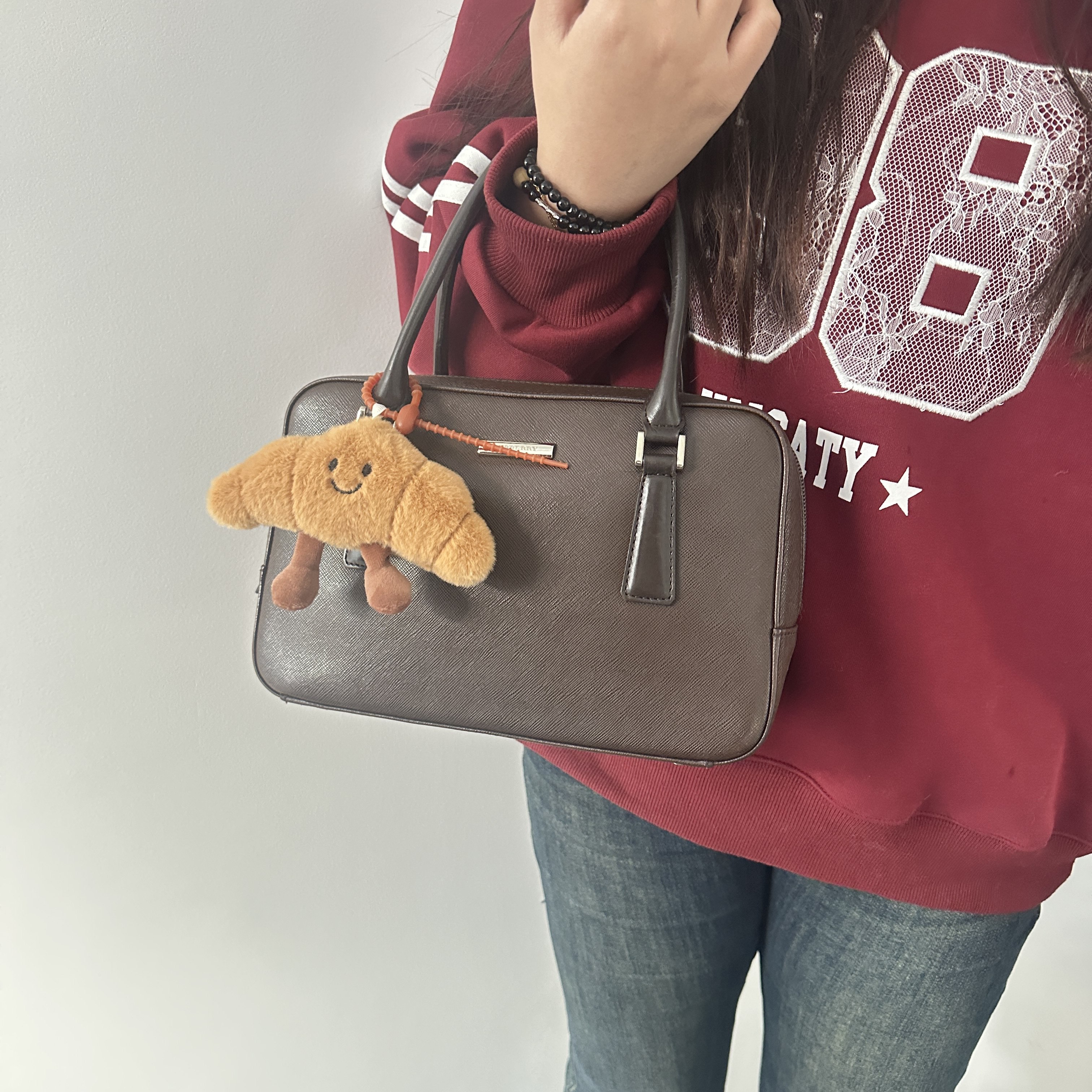 95新 BURBERRY/博柏利 手提包/巴宝莉/sk570