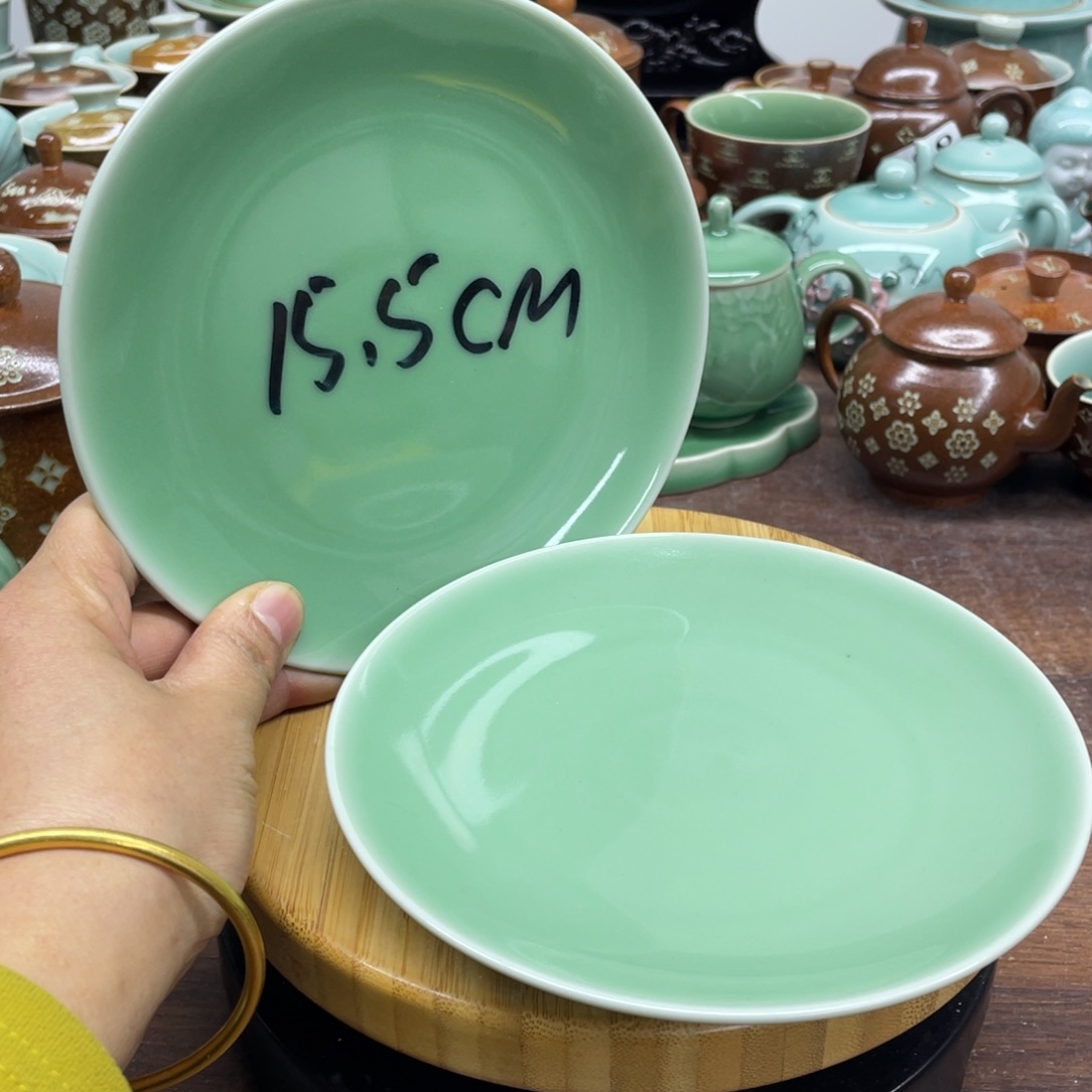 微瑕特价青瓷青瓷