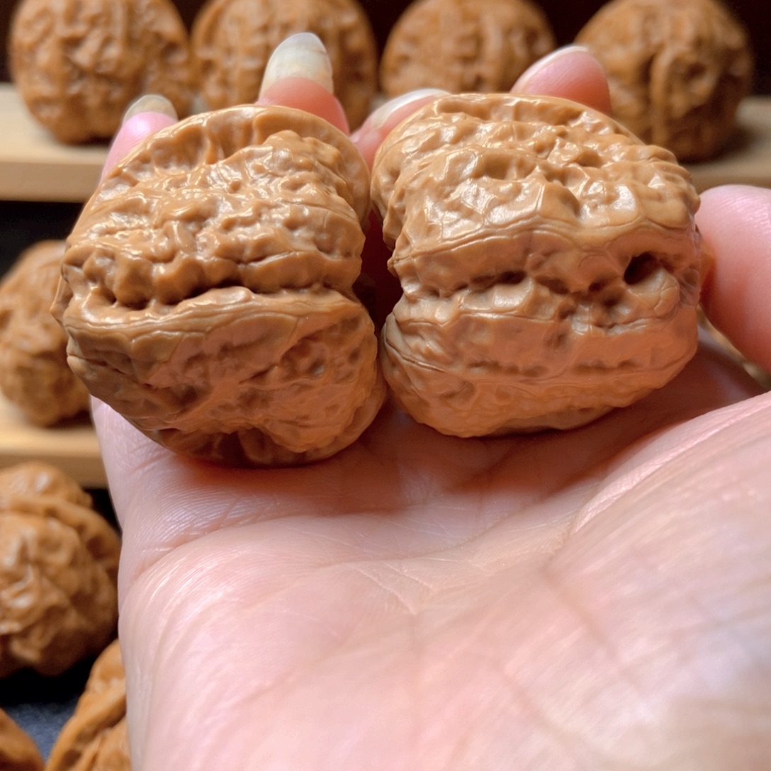 文玩核桃吊坠蛤蟆头39