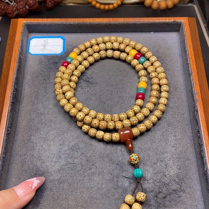 星月菩提吊坠菩提