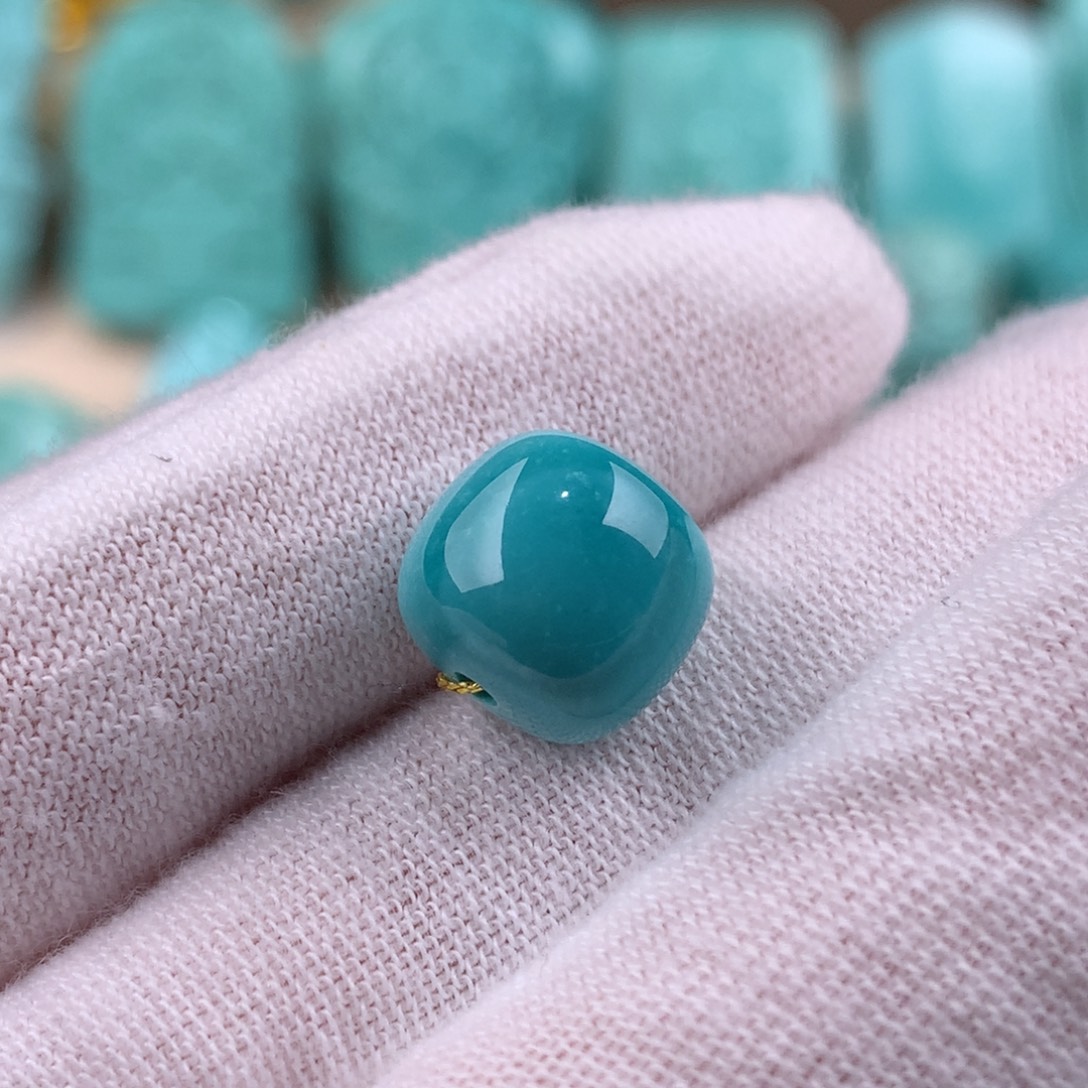 绿松石未镶嵌老型卡10.7