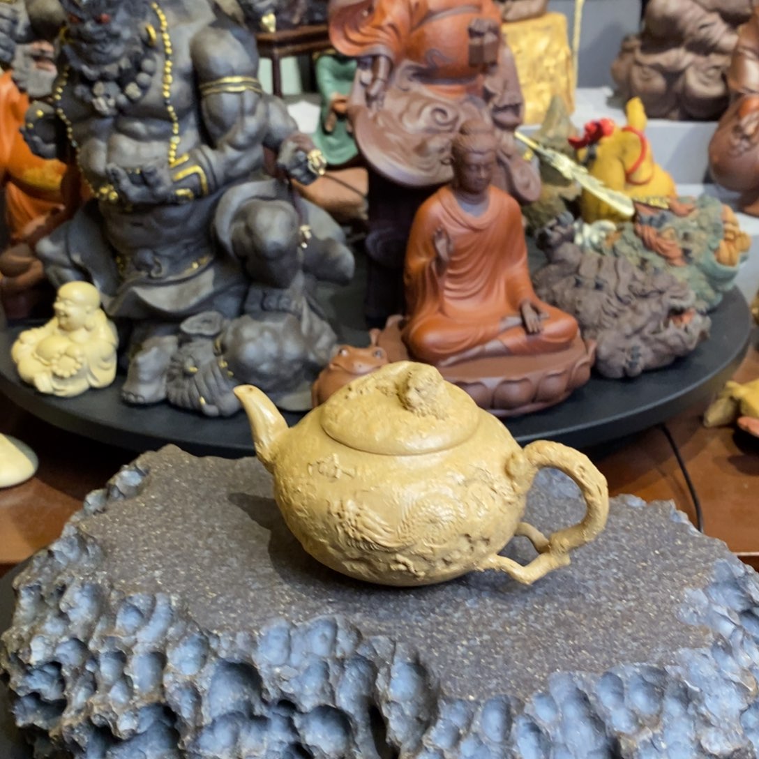 温***生茶宠紫砂紫砂茶宠