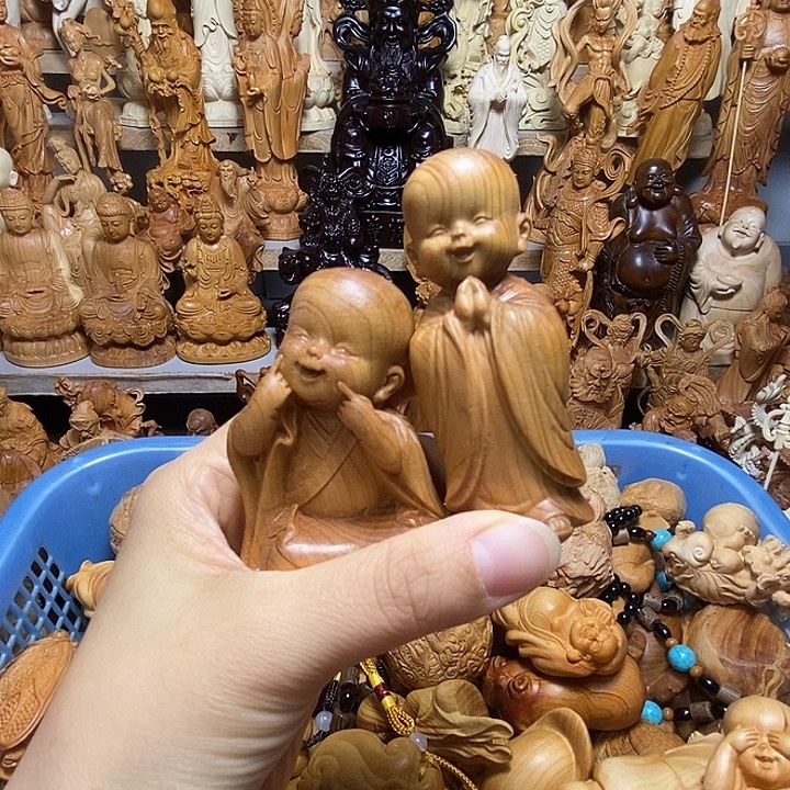 鸿***照柏木（崖柏）小沙弥