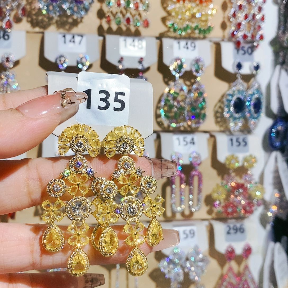 非金属锆石925银
