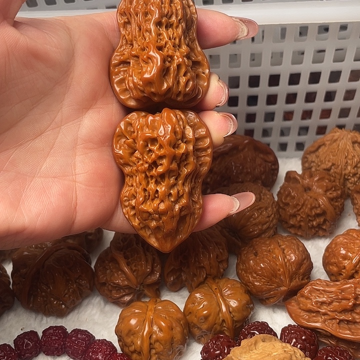 文玩核桃吊坠葫芦55