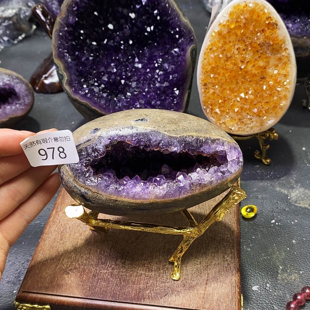 水晶大型摆件（非配饰）未镶嵌