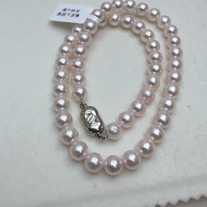海水珍珠颈饰未镶嵌