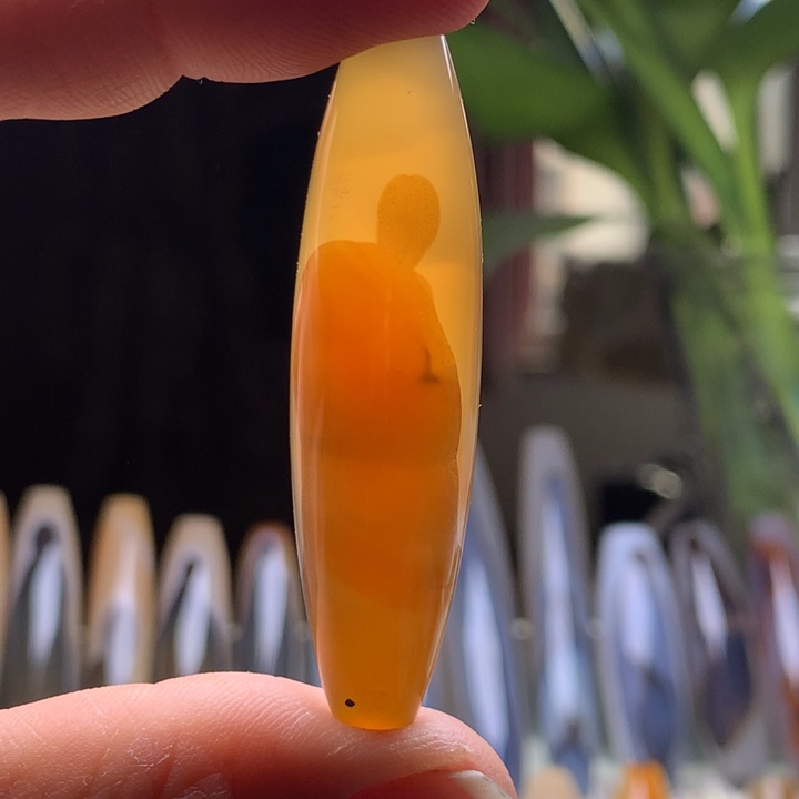 玛瑙/玉髓颈饰未镶嵌27