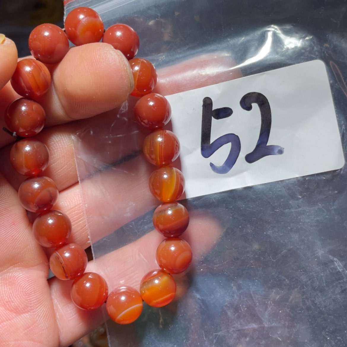 【闪购商品】玛瑙/玉髓颈饰合金清*