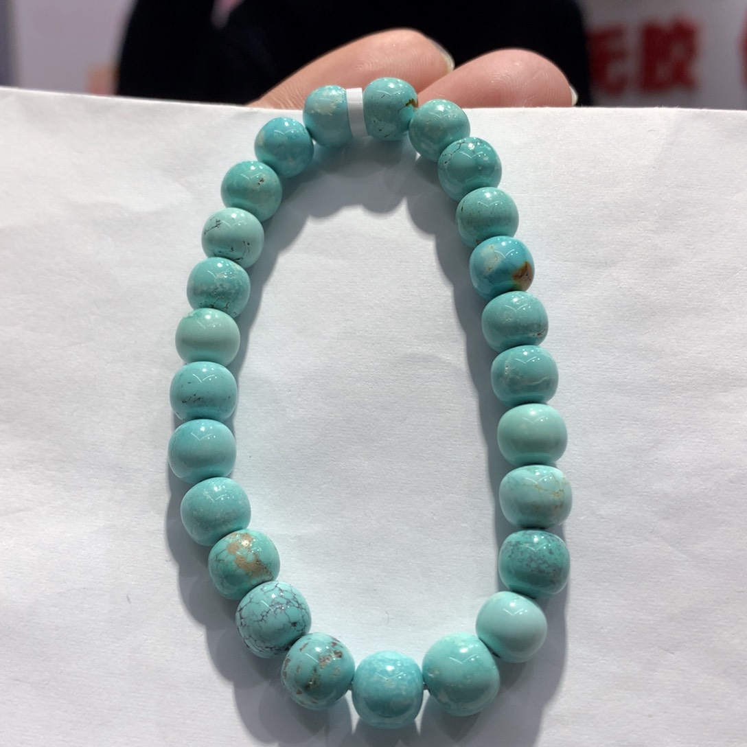 绿松石单圈未镶嵌