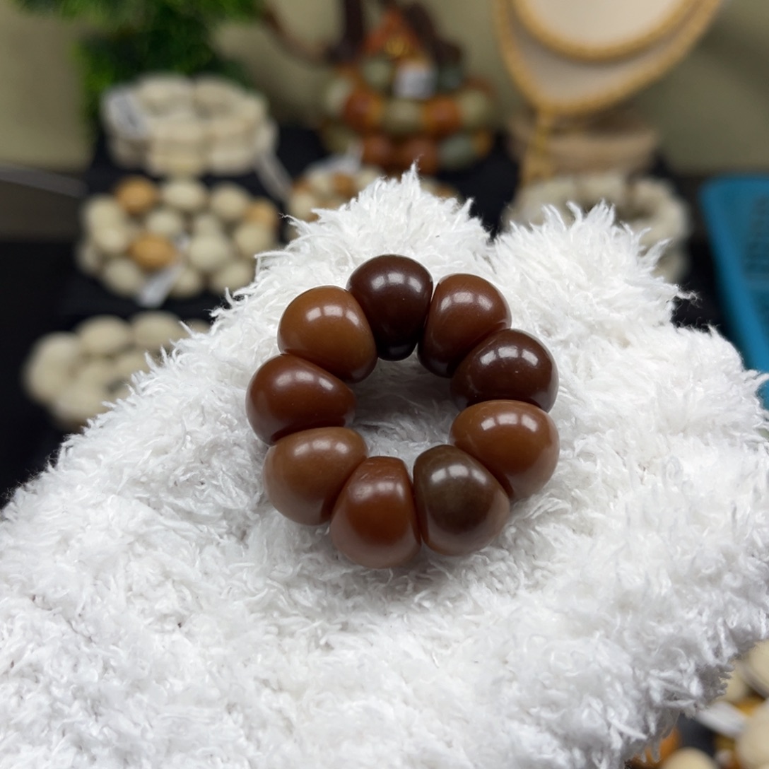 菩提根/象牙果吊坠1.22.67山竹手捻微瑕