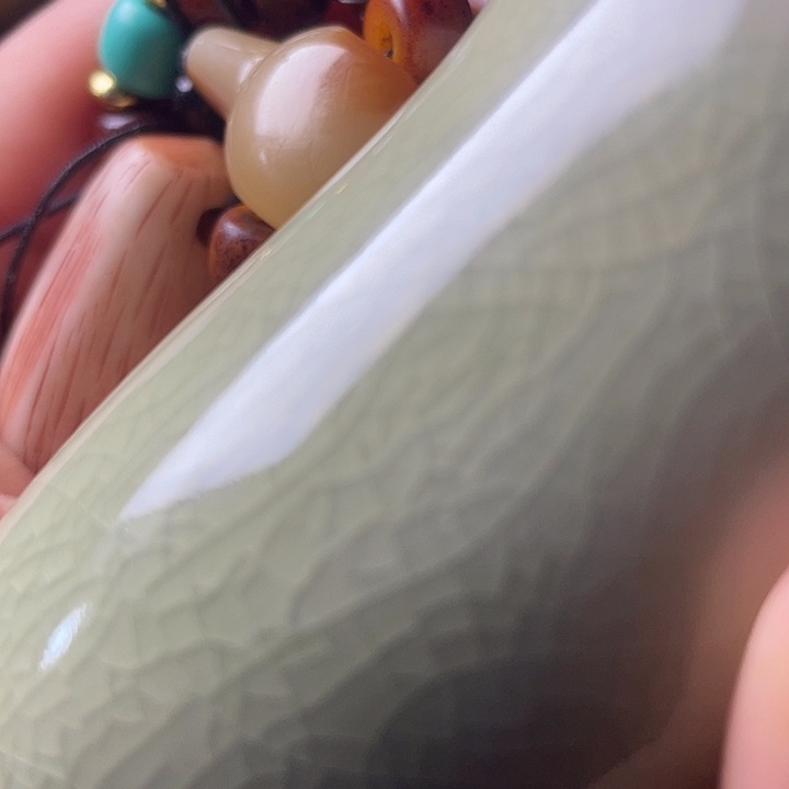 现代工艺彼此瓷杯