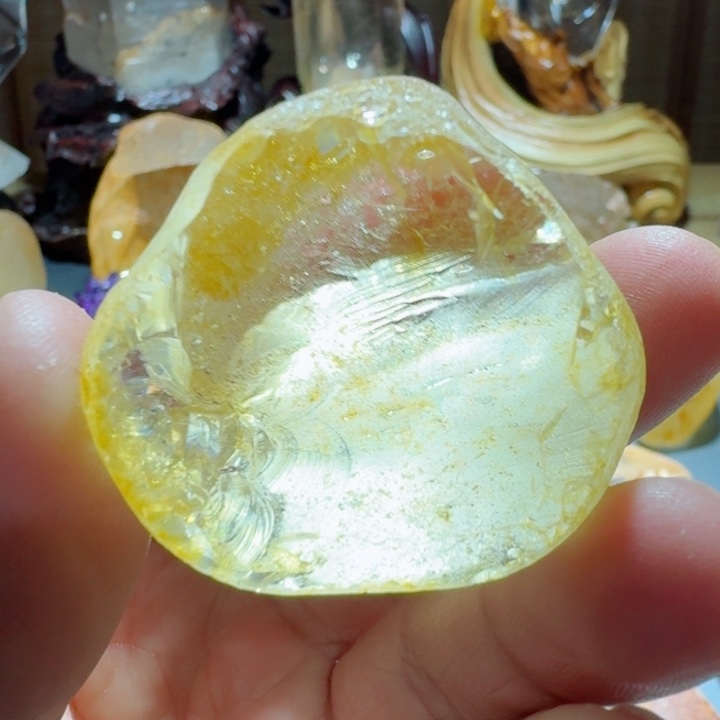 水晶水晶原石未镶嵌