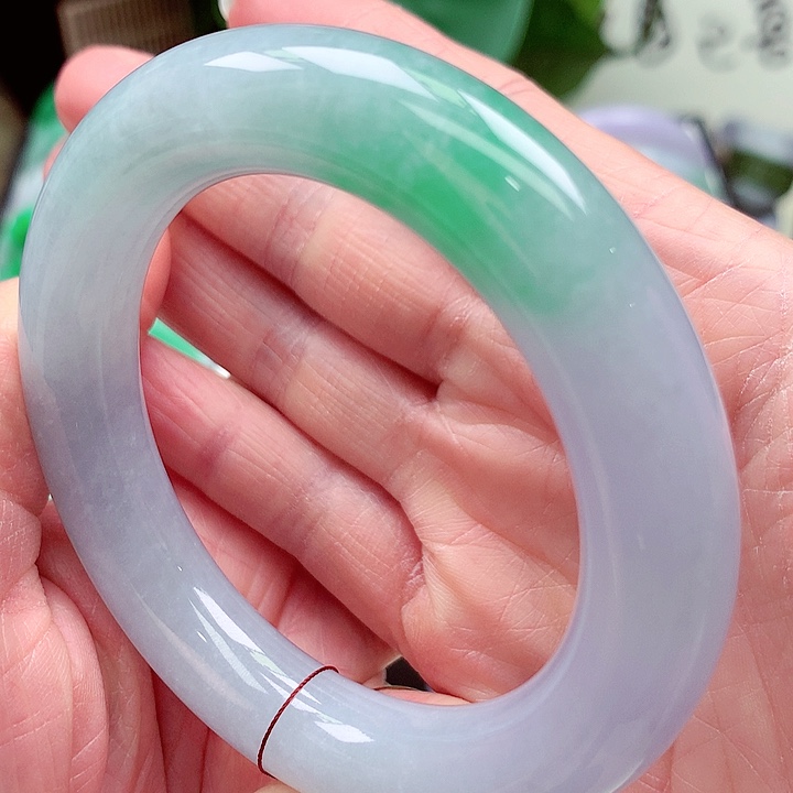 翡翠未镶嵌手镯天然翡翠手镯