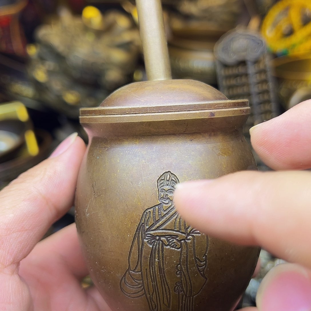 精品铜器精美文玩摆件