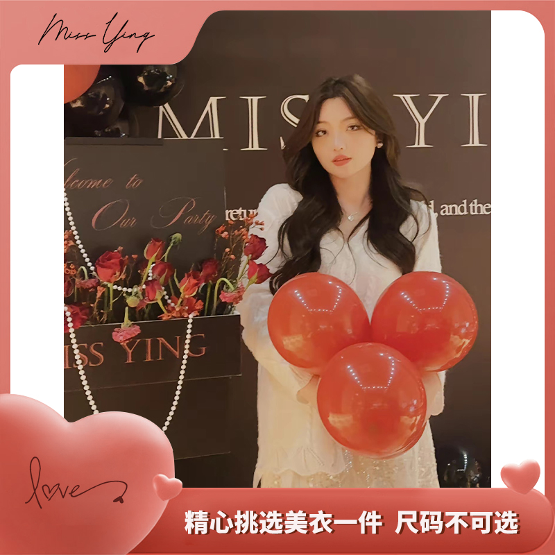 Missying应小姐宠粉挑选美衣一件 孤品样衣微瑕不可选尺码退换~
