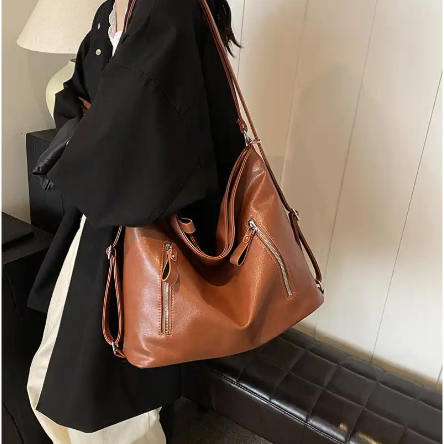 2号真皮斜挎包包【裕】2