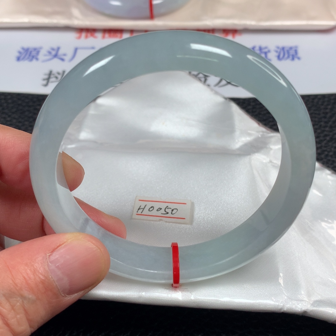 翡翠未镶嵌手镯天然翡翠手镯