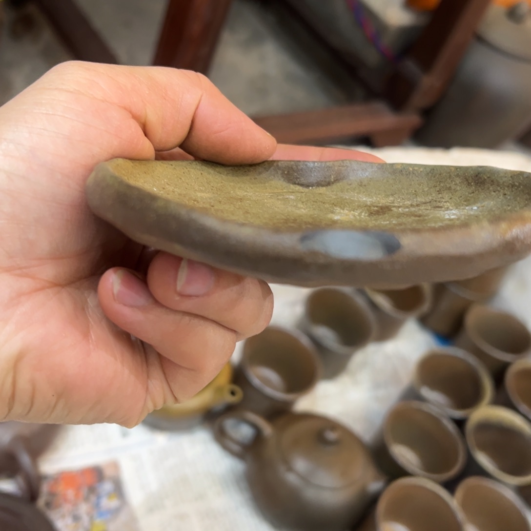 贵台龙窑柴烧茶壶15