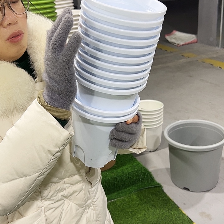 清仓圆控口15高15白色无托10只