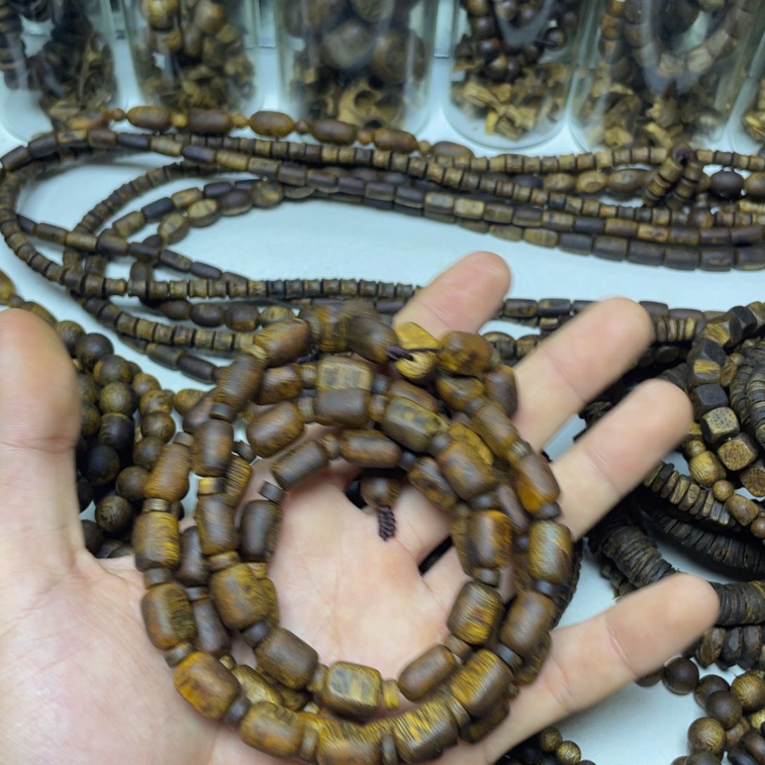 沉香沉香碎屑+0.9板头多圈32克加