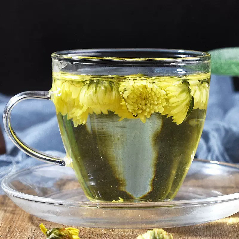 怀集大山野胎菊花泡水回甘